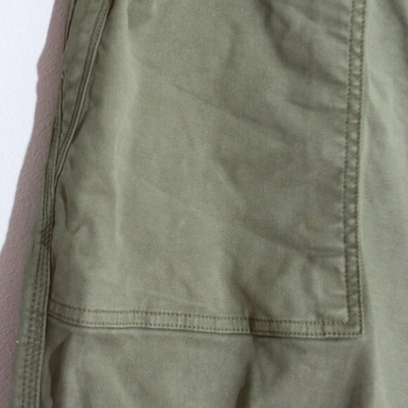 Faherty Field Joggers Pant Surplus Olive Green Tencel Cotton Size XL - Picture 11 of 14